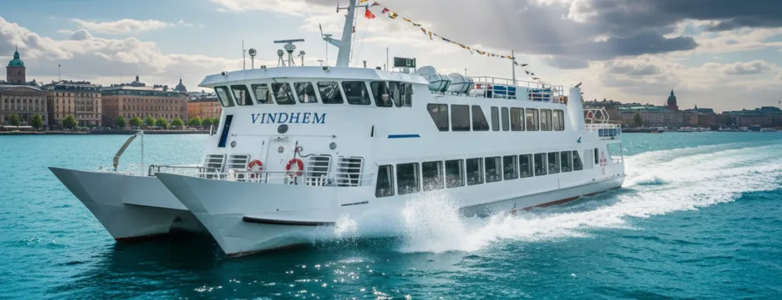 Stockholm archipelago guided cruise with fika
