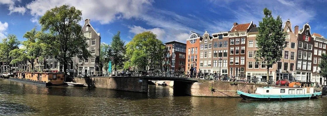 Best of Amsterdam private half-day tour with canal cruise tickets
