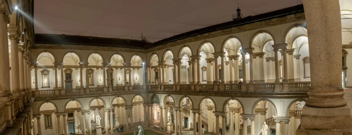 Entrance ticket to Pinacoteca di Brera