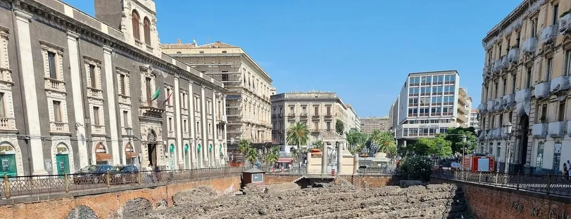Underground Catania guided tour