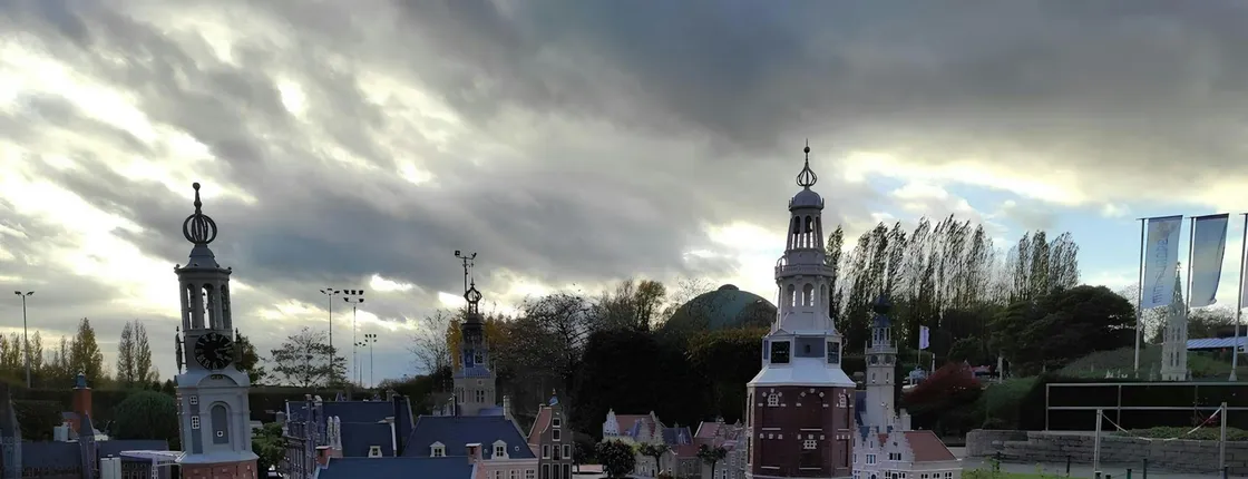 Brussels self-guided audio tour with Train World ticket