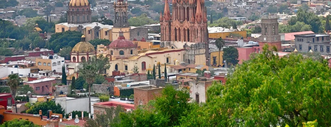 San Miguel de Allende guided tour from Mexico City