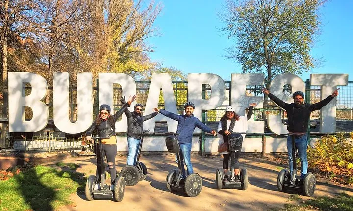 Budapest Highlights️ Live Guided Segway Tour