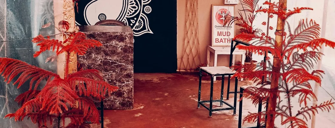 Goan mud bath wellness experience
