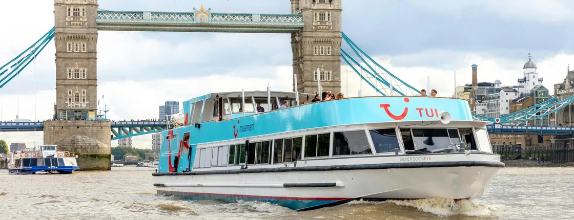 River Thames Cruise with Tea or Coffee