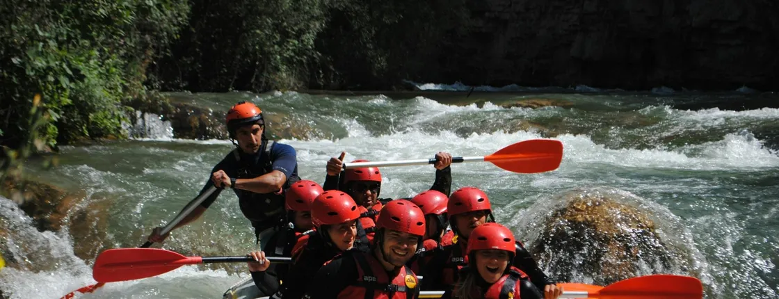 Montanejos rafting and thermal pools day trip from Valencia