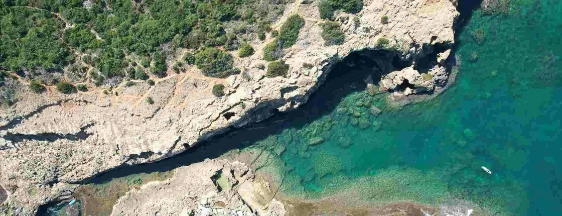 Cova Tallada and Marine Reserve Tour with Swim Stop