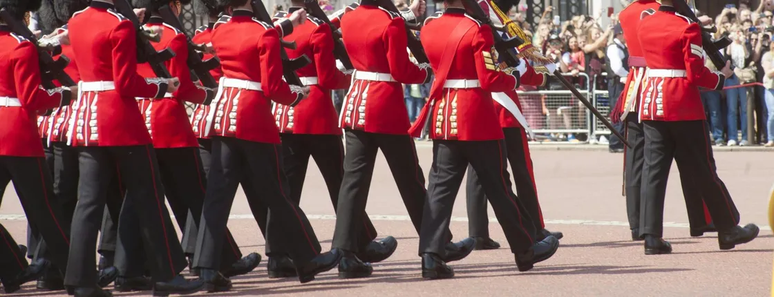 London Changing of the Guard Guided Tour