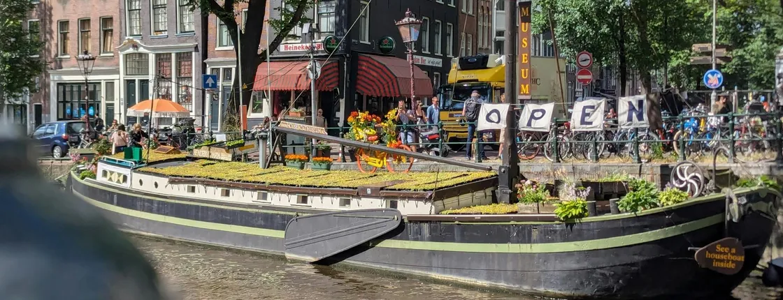Houseboat Museum Amsterdam tickets with self guided audio tour