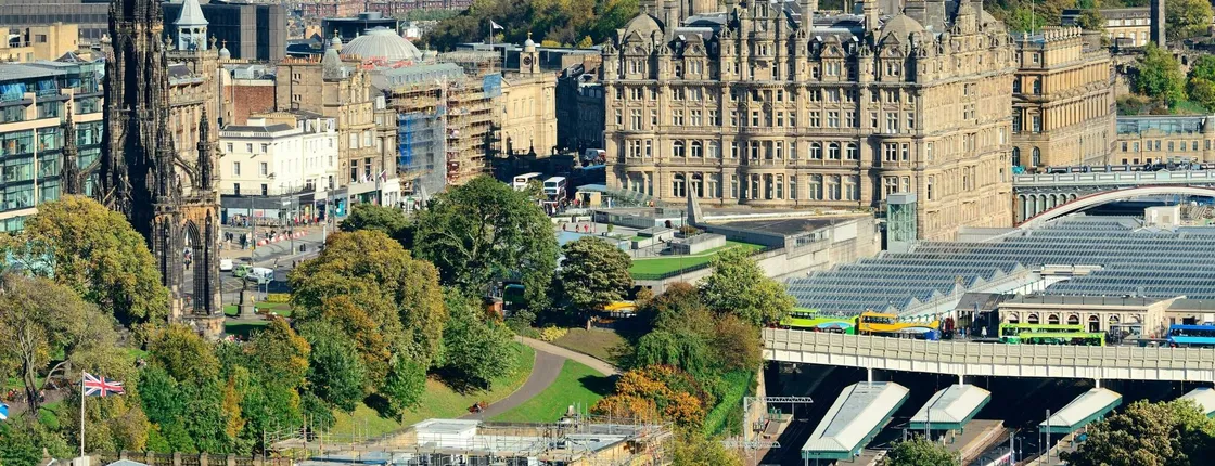 Private history walk through Edinburgh with a local
