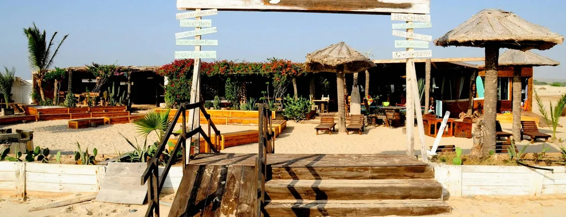 Boa Vista beachside sunset dinner with live music experience and optional transfers