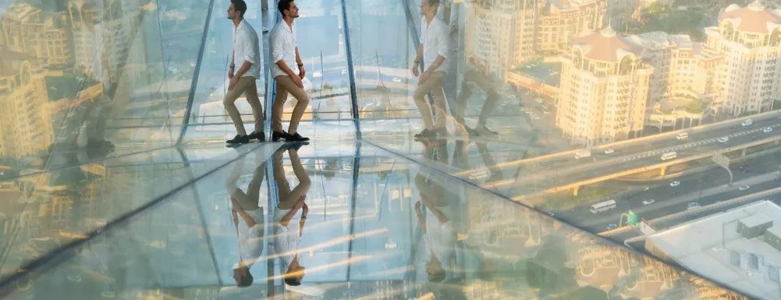 Sky Views Observatory at Hotel Address Sky View Dubai
