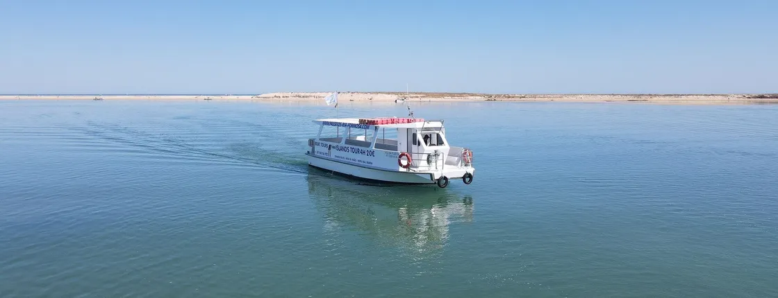 Boat tour to Ria Formosa Natural Park from Olhão