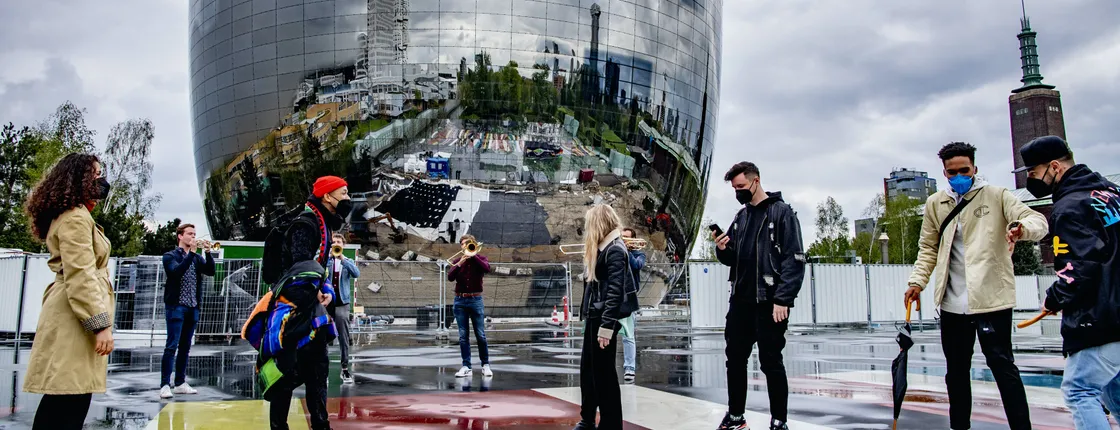 Rotterdam architecture highlights tour with the Depot