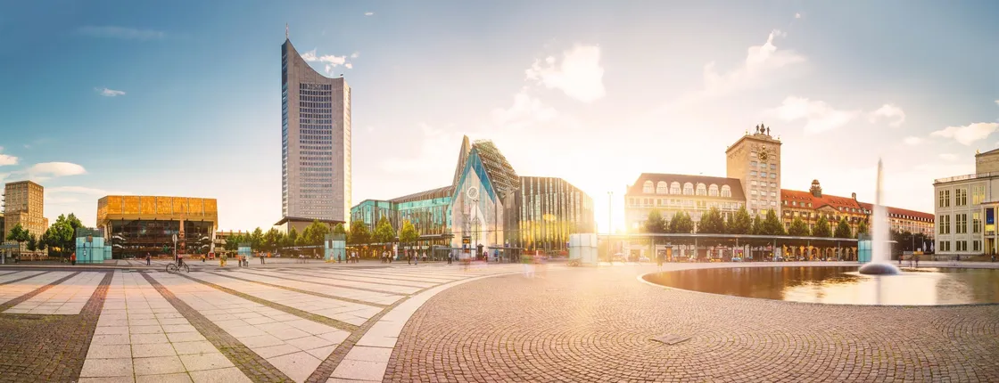 Leipzig's most photogenic spots with a local