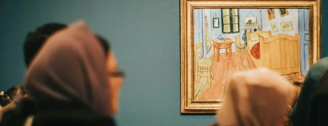 Van Gogh Museum self-guided audio tour