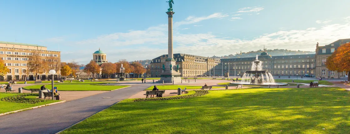 Stuttgart private walking tour