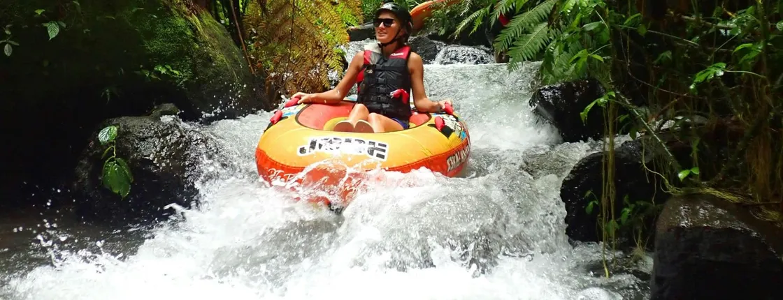 Bali Quad Bike Discovery & Canyon Tubing Combo Tour