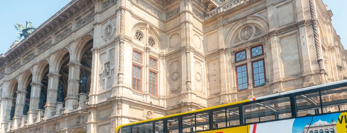 Imperial Vienna 72-hour hop-on hop-off bus