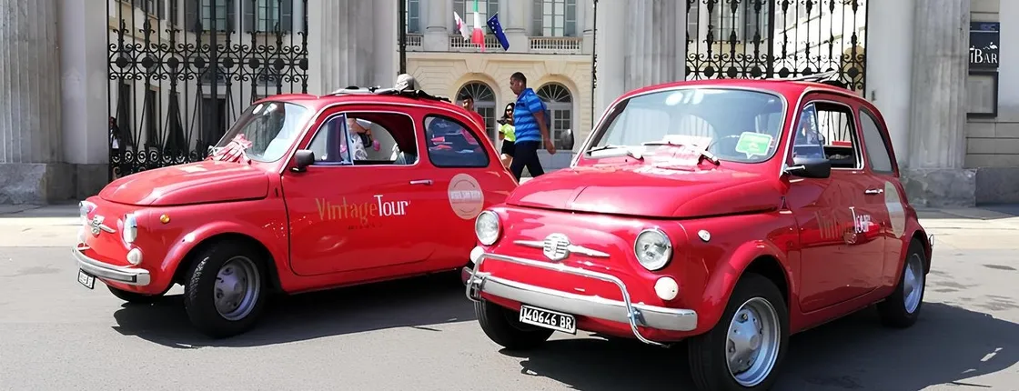 Milano highlights 1 hour private tour by vintage car