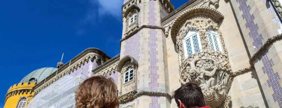 Sintra with Pena Palace and Quinta da Regaleira tour from Lisbon