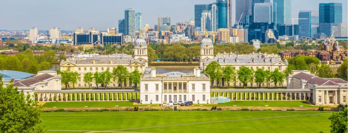 London Greenwich city game with puzzles and hidden stories