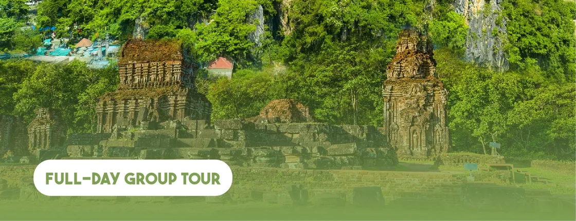 Marble Mountains and My Son Sanctuary tour with lunch