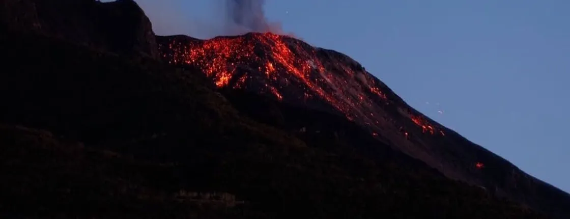 Vulcano, Panarea and Stromboli speedboat tour from Lipari