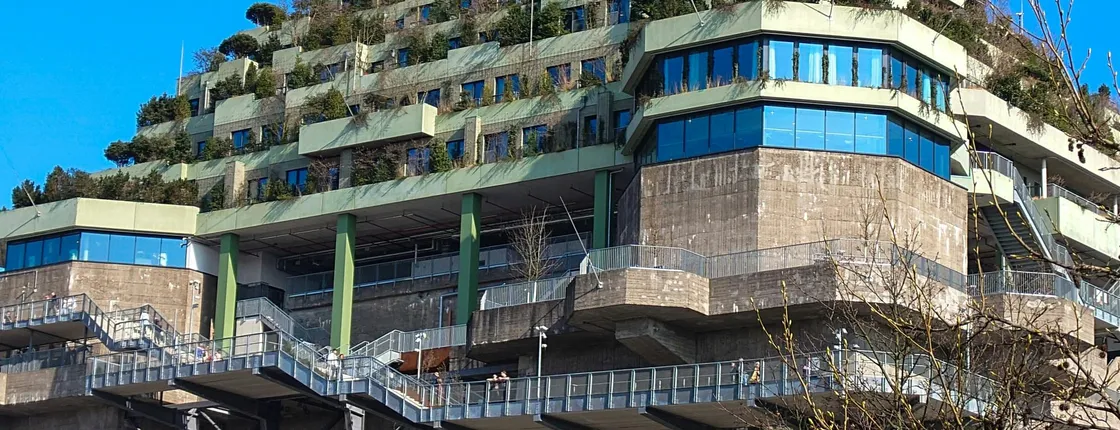 Guided walking tour through Hamburg's Green Bunker