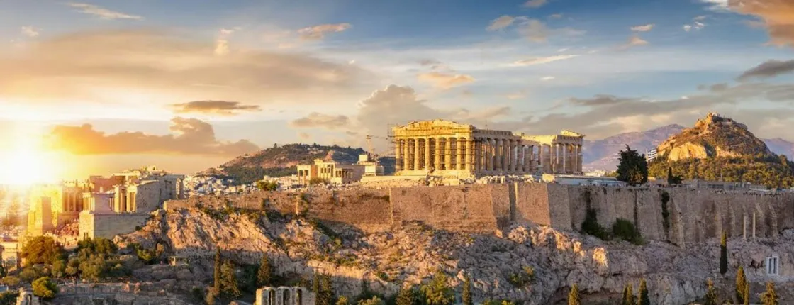 Self-guided discovery pack of Athens