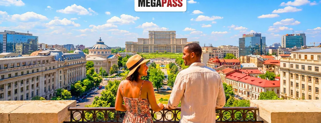Bucharest pass with Old Town, Parliament and optional Dracula’s Castle
