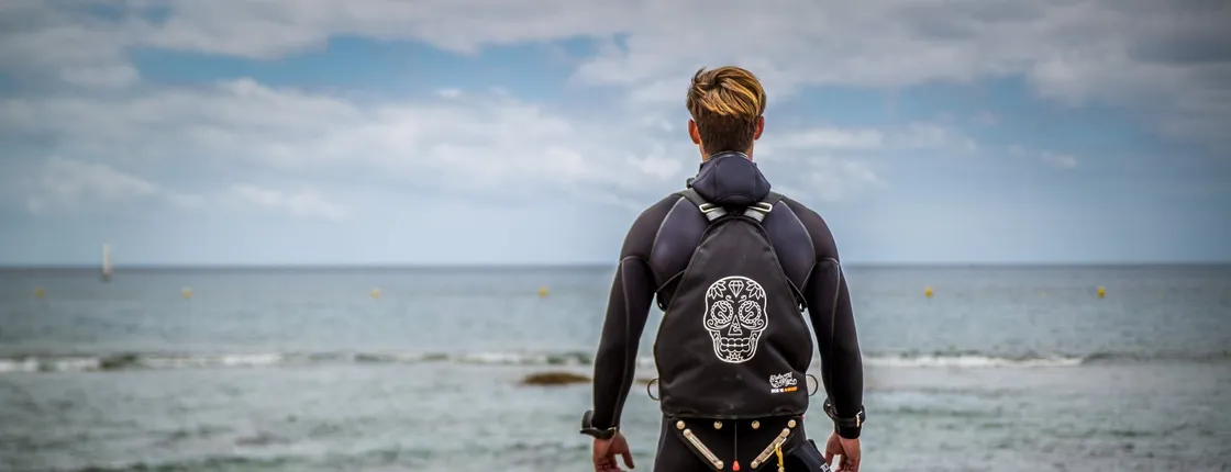 PADI Open Water Diver course for beginners in Tenerife