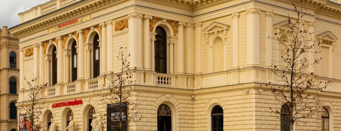 Albertina Modern ticket and Vienna self-guided audio tour