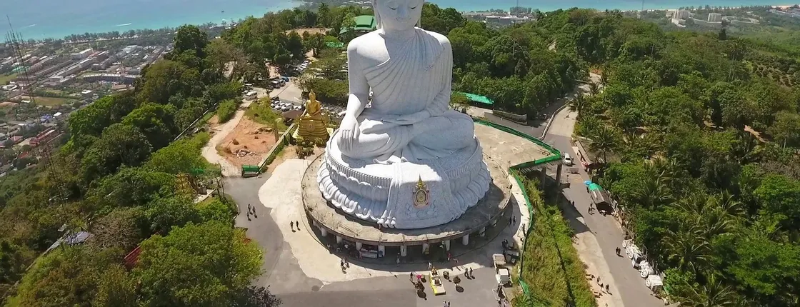 Phuket Island and Big Buddha Private Tour