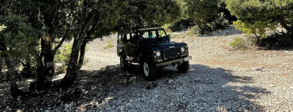 Gastronomy and Crafts 4x4 Tour in Dorgali from Cala Gonone