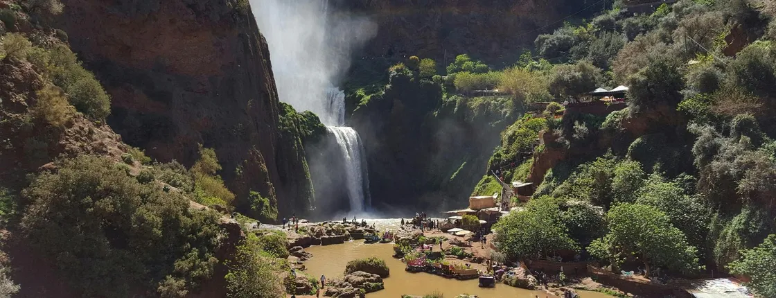 Full-day excursion to Ouzoud from Marrakech