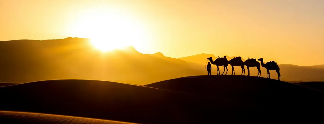 Two-day Moroccan desert and overnight Berber tent experience