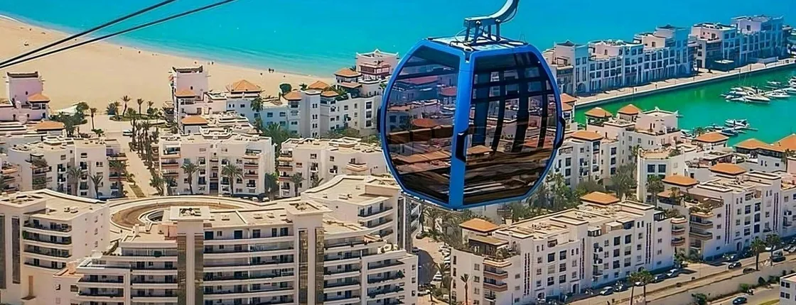 Agadir day trip from Essaouira with cable car and Crocoparc tickets