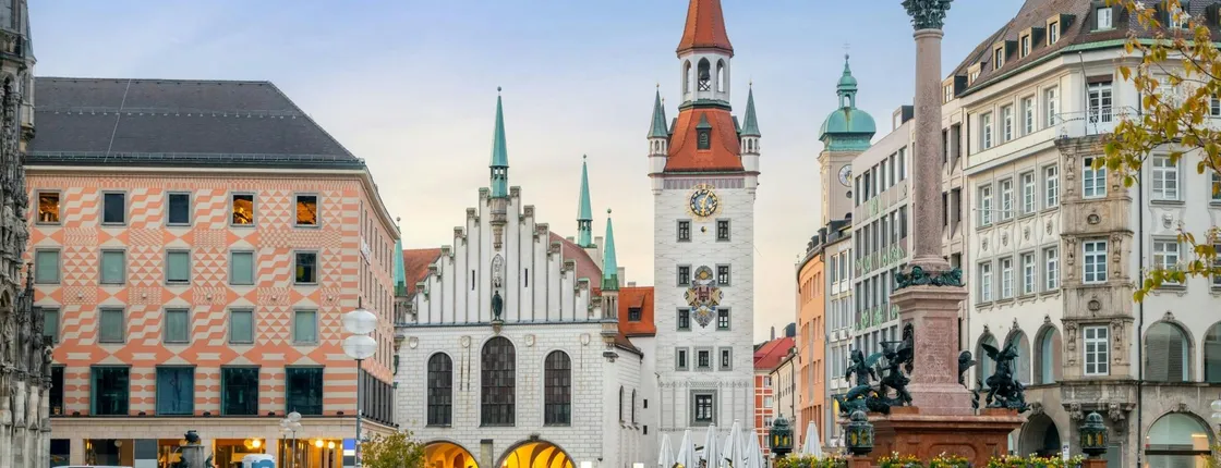Munich downloadable audio tour on your smartphone