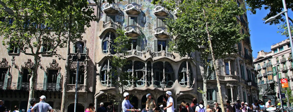 Barcelona Gaudí Segway™ tour