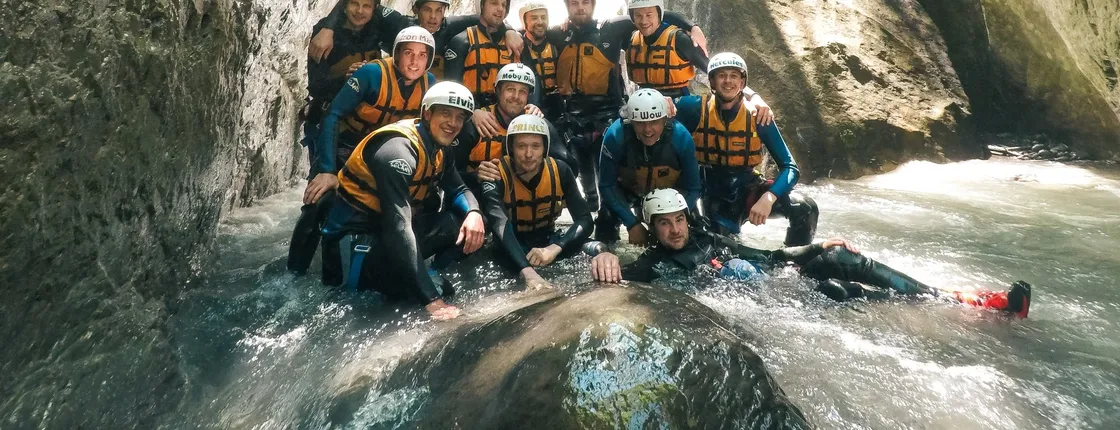 Interlaken Half-Day Canyoning Experience