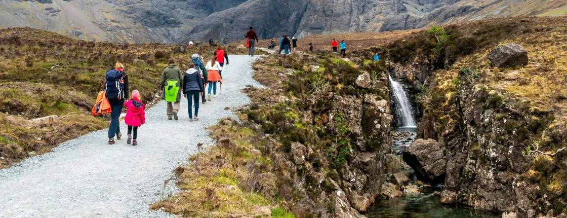 Fairy Pools and Isle of Skye full-day tour with Dunvegan Castle