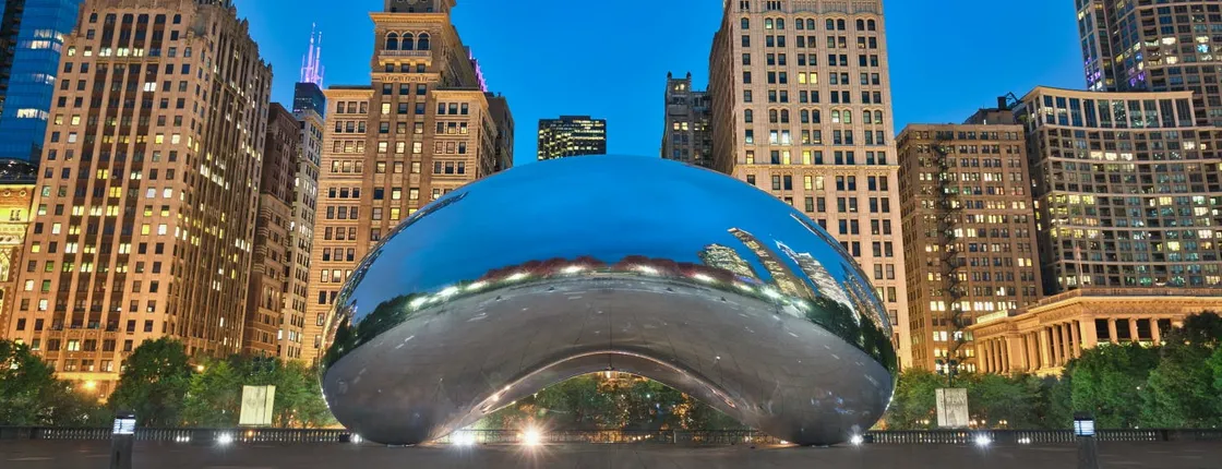 Millennium Park self-guided walking audio tour in Chicago