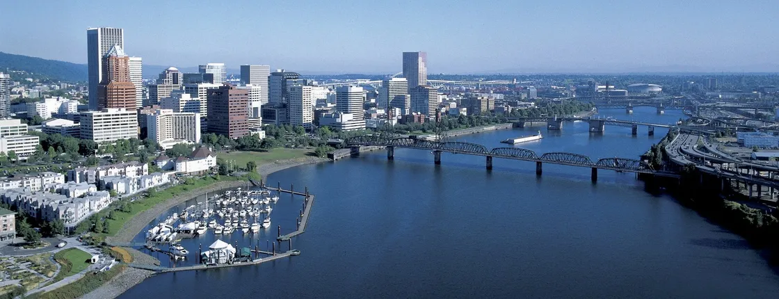 Morning tour of Portland City