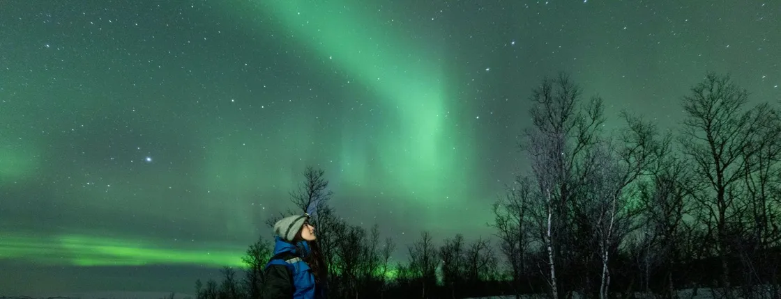 Northern Lights eco-friendly chase