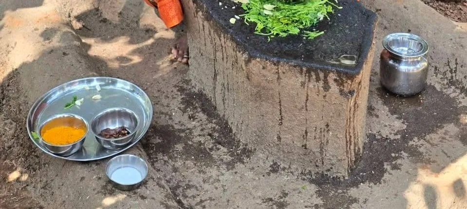 Authentic Goan Saraswat cooking experience on a local spice farm