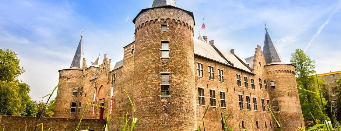 Entrance ticket to the medieval moated castle of Helmond