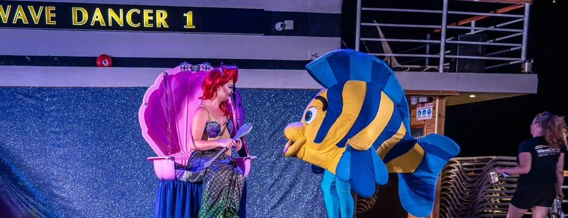 Wave Dancer sunset cruise with Stardust Variety Show