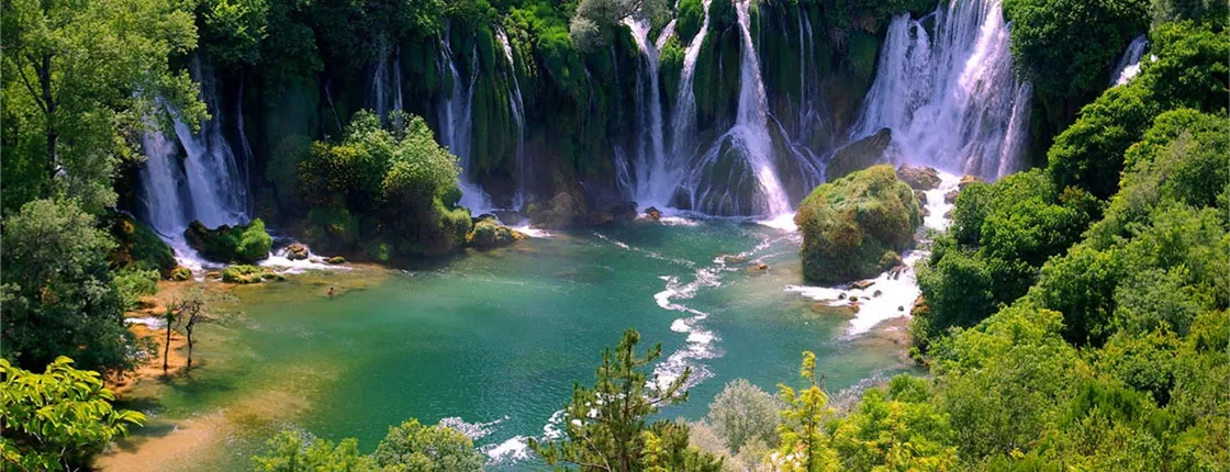 Mostar and Kravice Waterfalls full-day tour with pickup from Dubrovnik