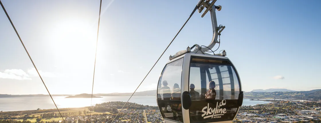 Skyline Rotorua and Velocity Valley double adventure experience